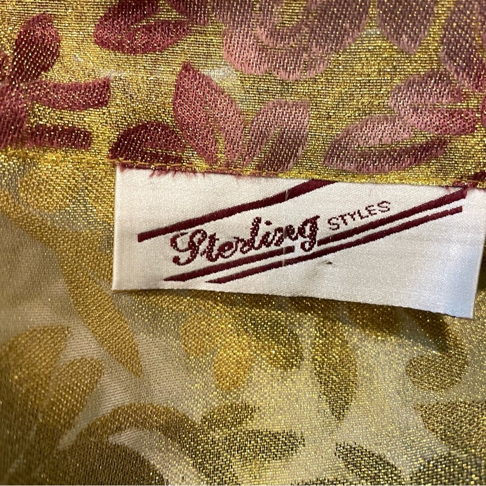 Multi Colored Cropped Evening Jacket - image 5